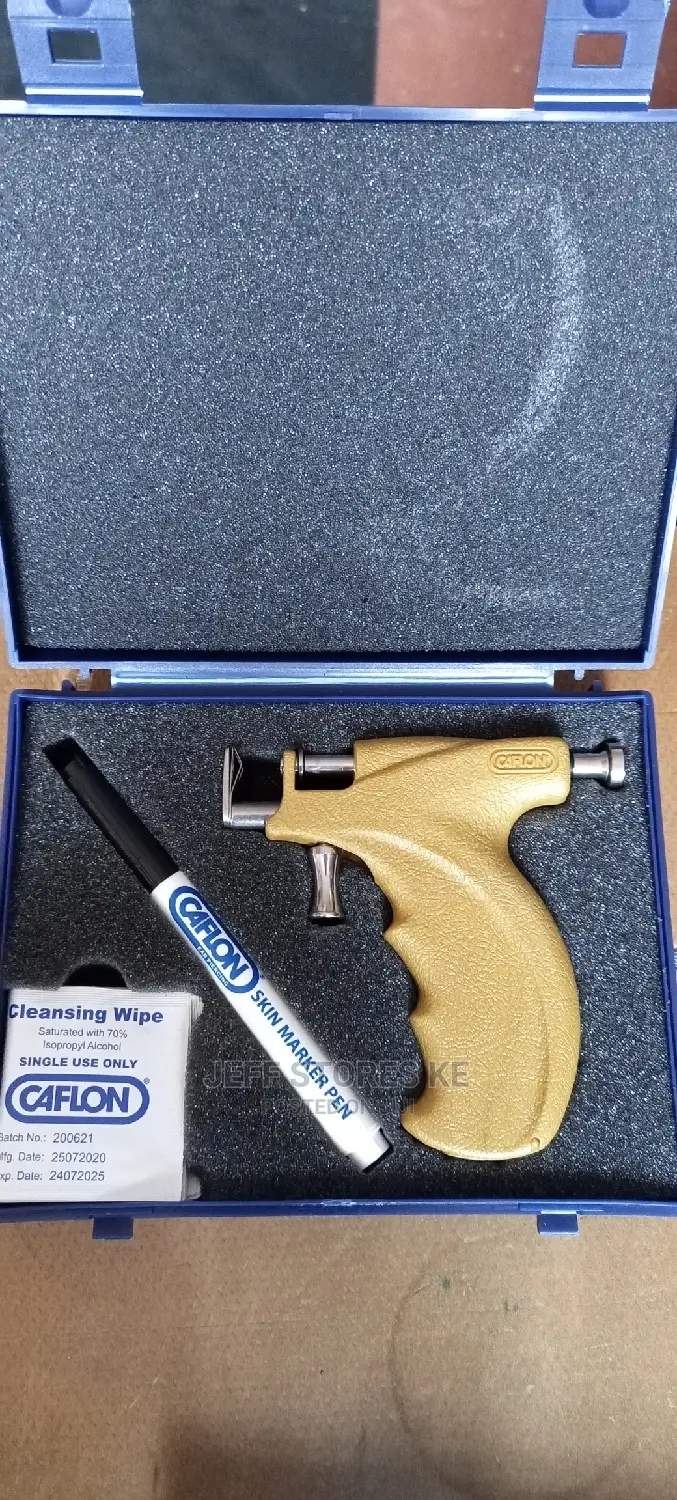 Original Caflon Ear Piercing Gun