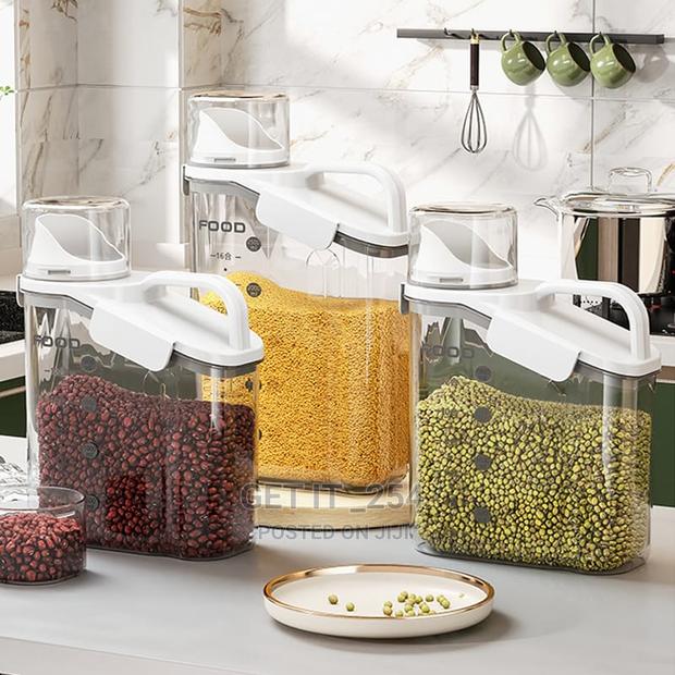 Airtight Food Storage Containers/Cereal Storage Containers