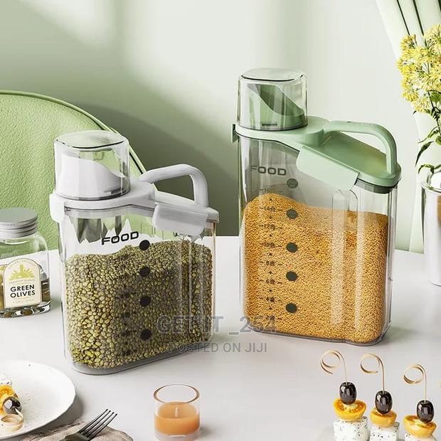 Airtight Food Storage Containers/Cereal Storage Containers - thumbnail 2