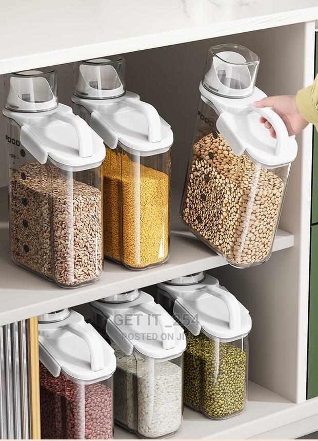 Airtight Food Storage Containers/Cereal Storage Containers - thumbnail 3