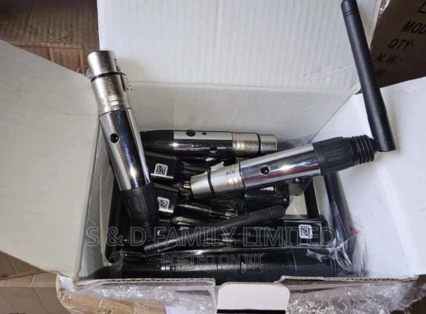 Wireless DMX Controller - main view