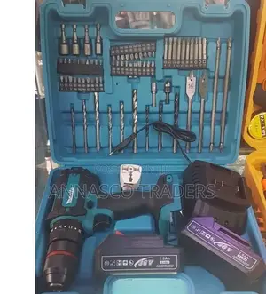 Makita Accessories 36V Cordless 2 Battery Electric Hammer Dr