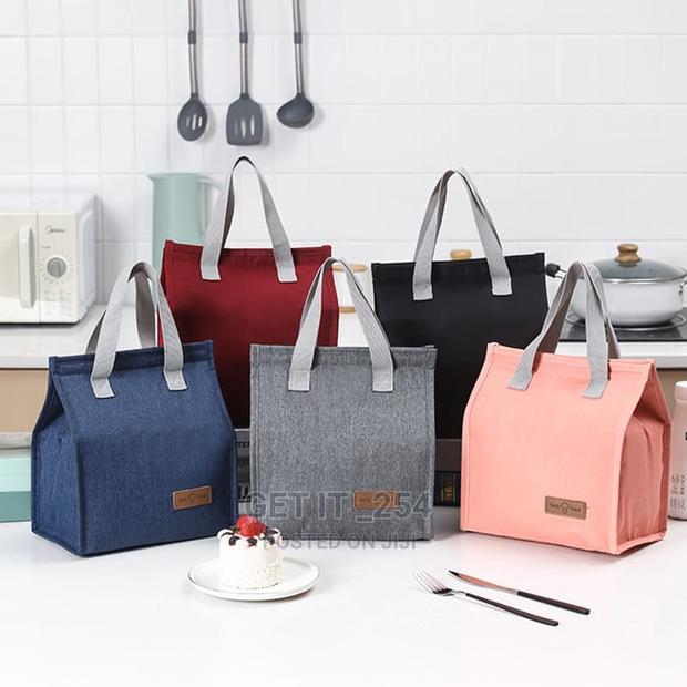 Lunch Thermal Insulated Tote Lunch Bag