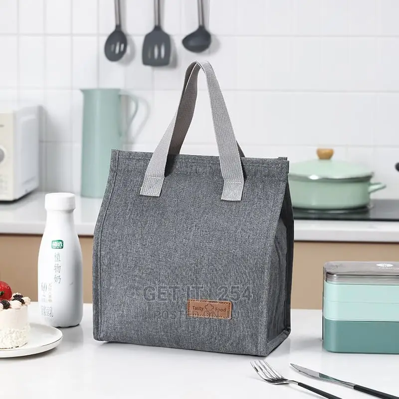 Lunch Thermal Insulated Tote Lunch Bag