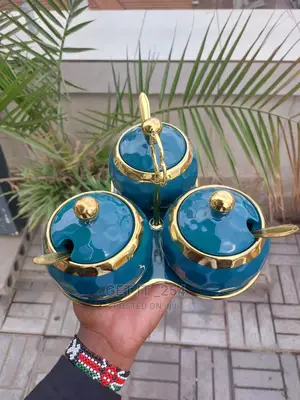 Nordic Round Sugar/Spice Holder