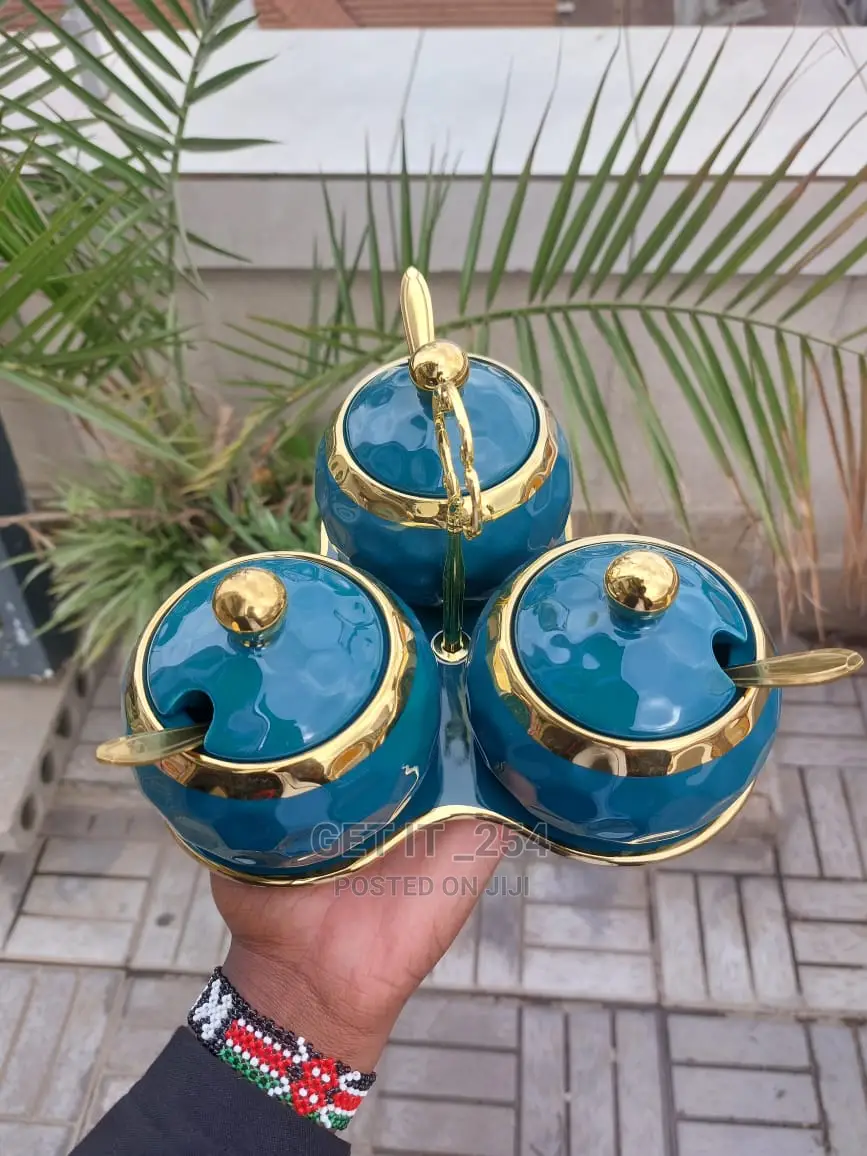 Nordic Round Sugar/Spice Holder