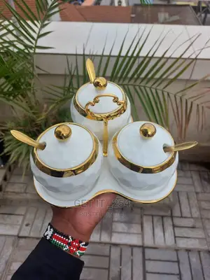 Nordic Round Sugar/Spice Holder