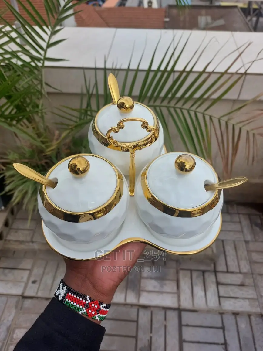 Nordic Round Sugar/Spice Holder
