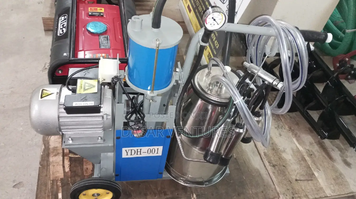 Milking Machine Single Cow (Milano)