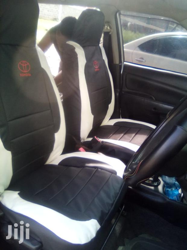 Toyota Car Seat Covers - thumbnail 2