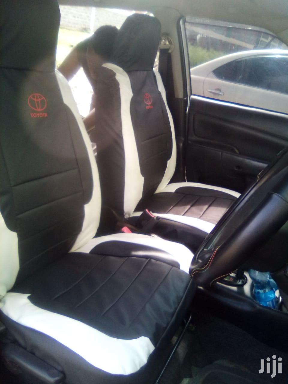 Toyota Car Seat Covers