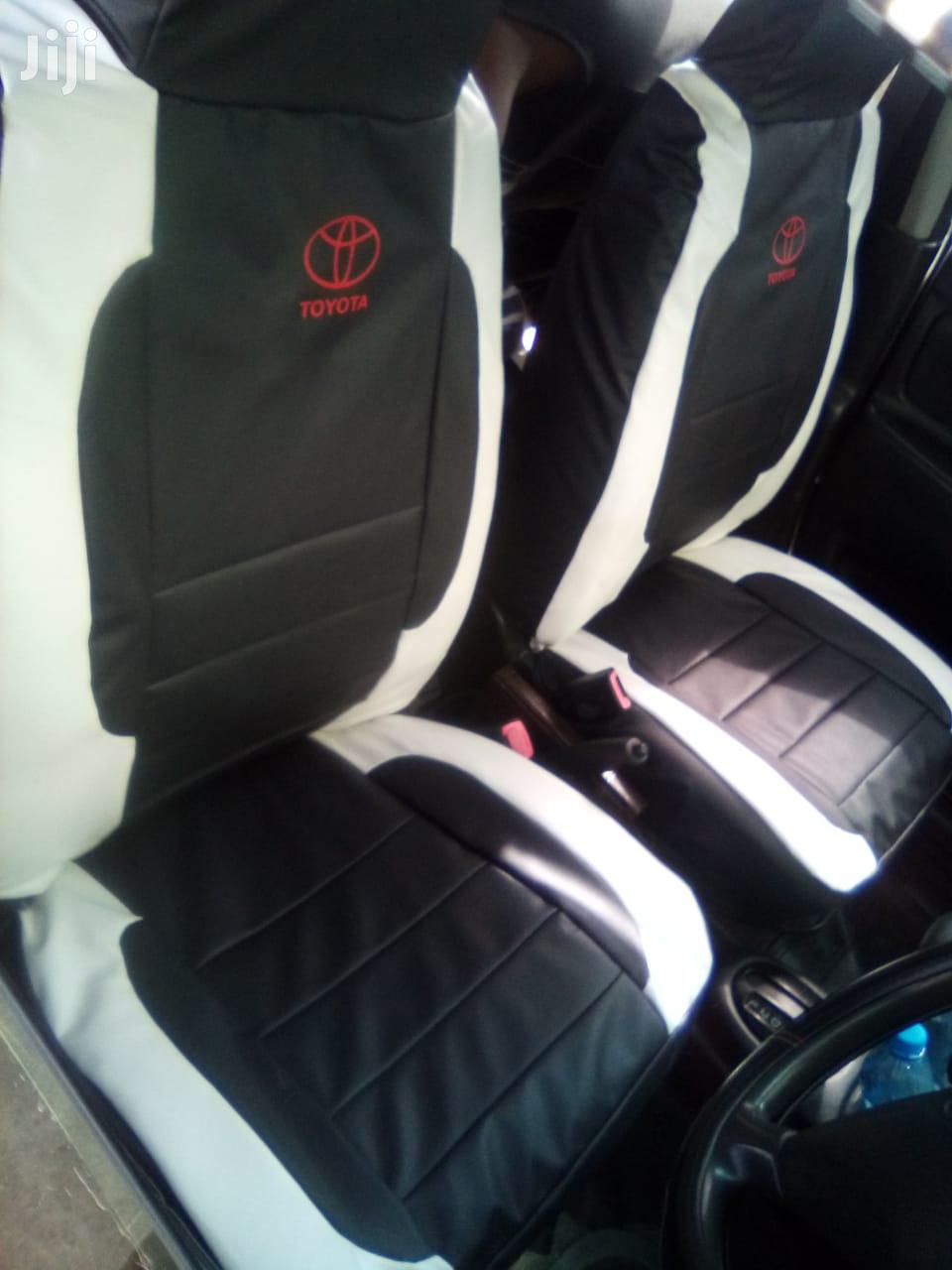 Toyota Car Seat Covers