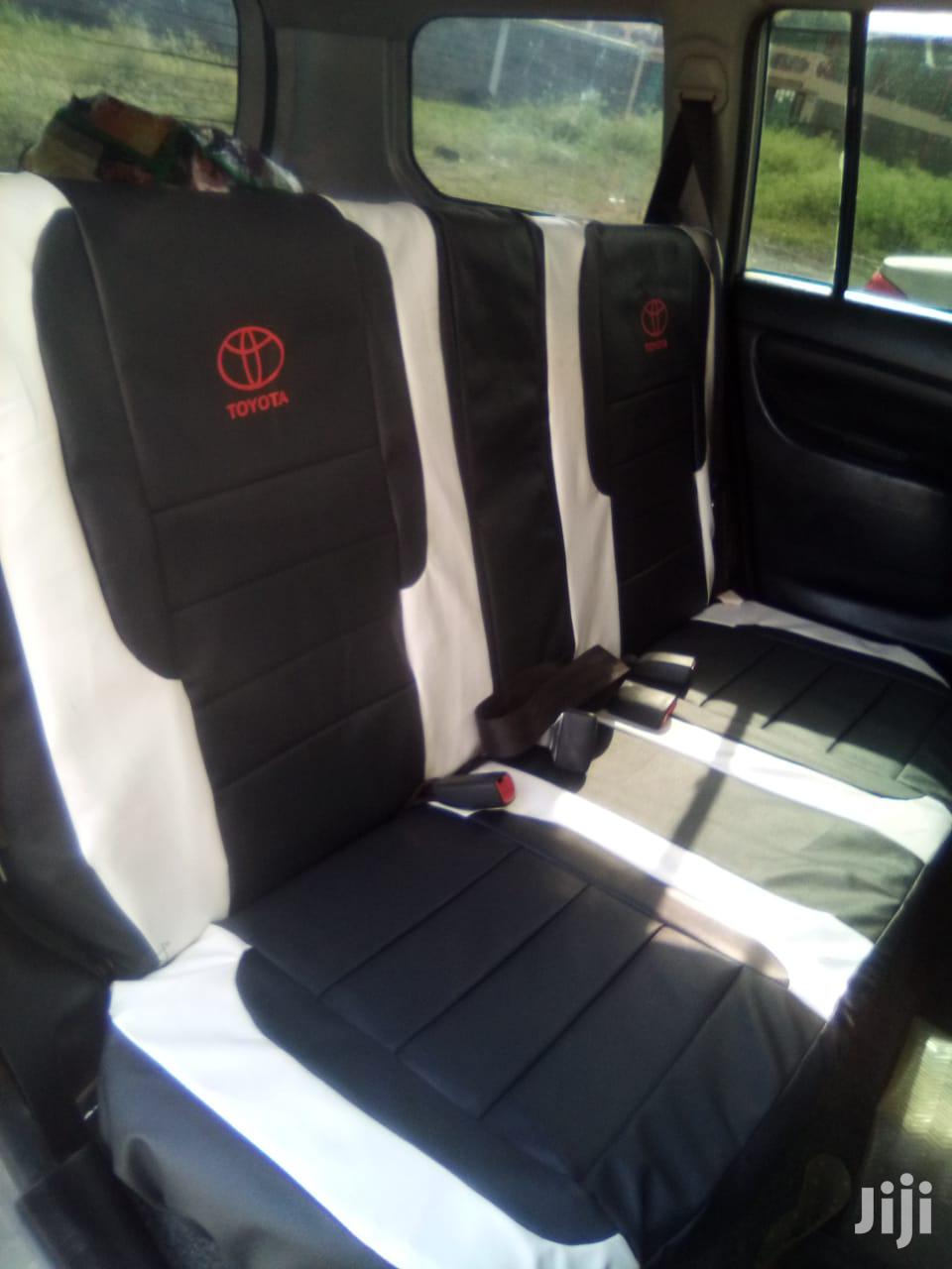 Toyota Car Seat Covers