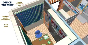 Office Partitioning, Interior Design, Electrical Deco