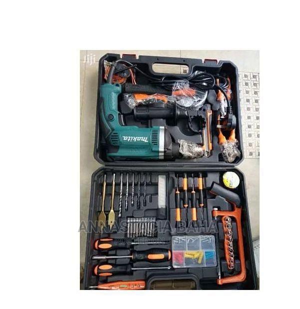 Makita Complete 117 Toolsets With Apowerful Drill - main view