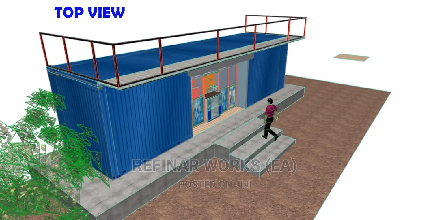 Interior Exterior Container Works - Design Partitioning