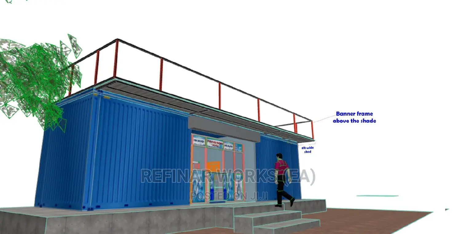 Interior Exterior Container Works - Design Partitioning