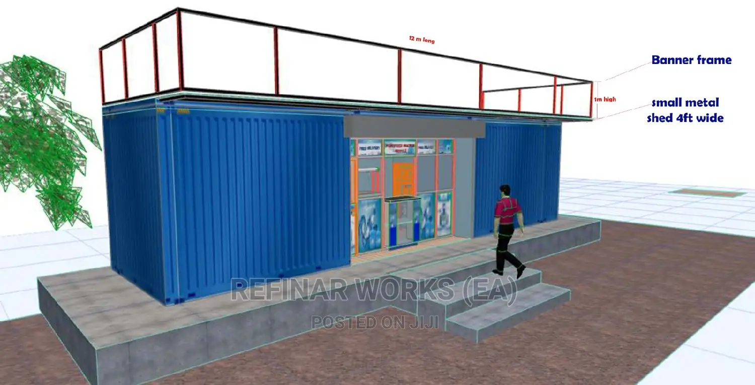 Interior Exterior Container Works - Design Partitioning