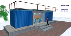 Interior Exterior Container Works - Design Partitioning