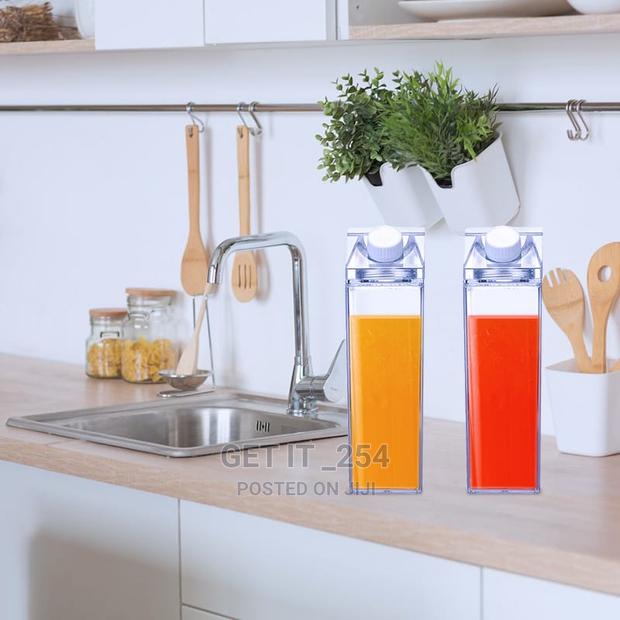 Large Capacity Milk/Juice Bottle