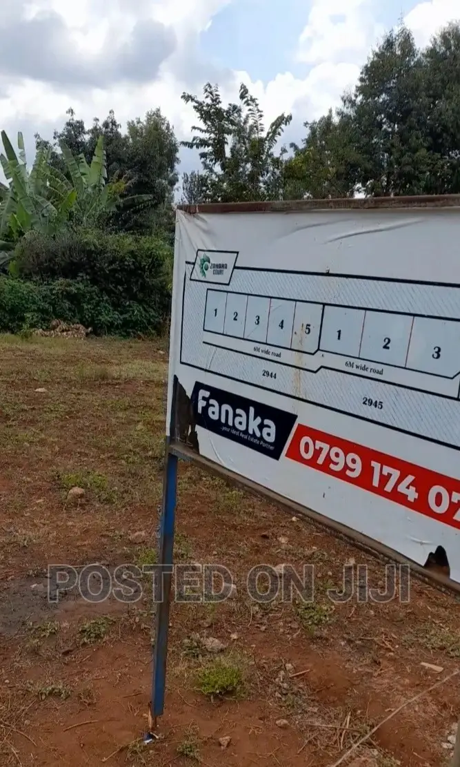 Kenyatta Road Plots- Kimunyu ^JO