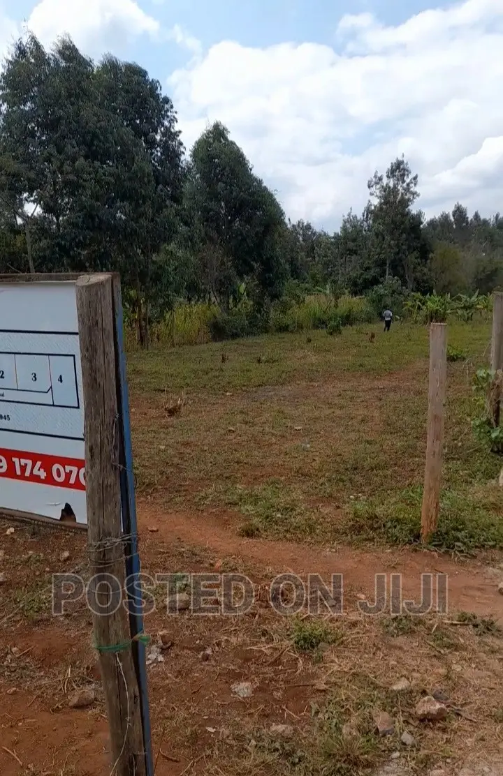 Kenyatta Road Plots- Kimunyu ^JO