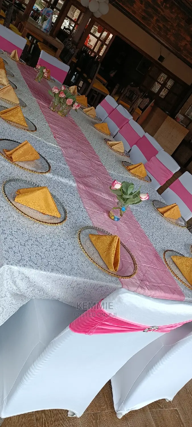 Event Planning and Decor Services