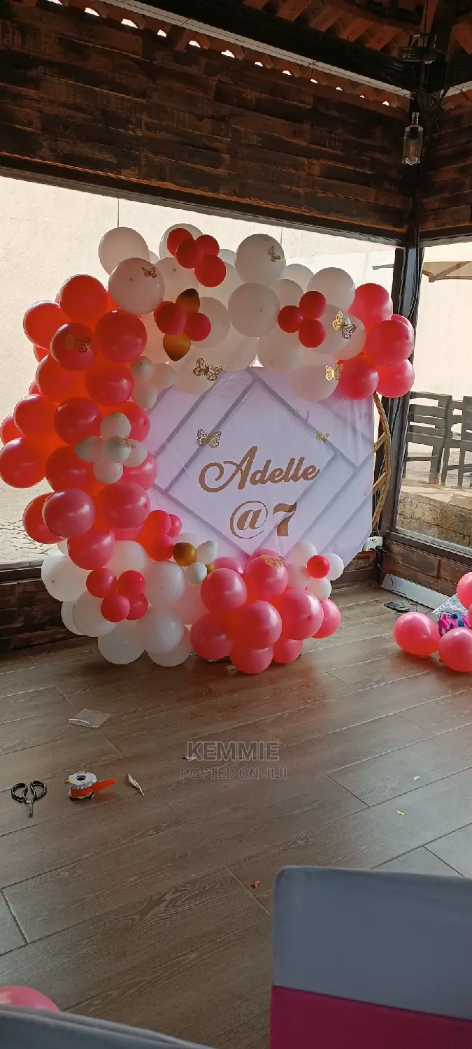 Event Planning and Decor Services