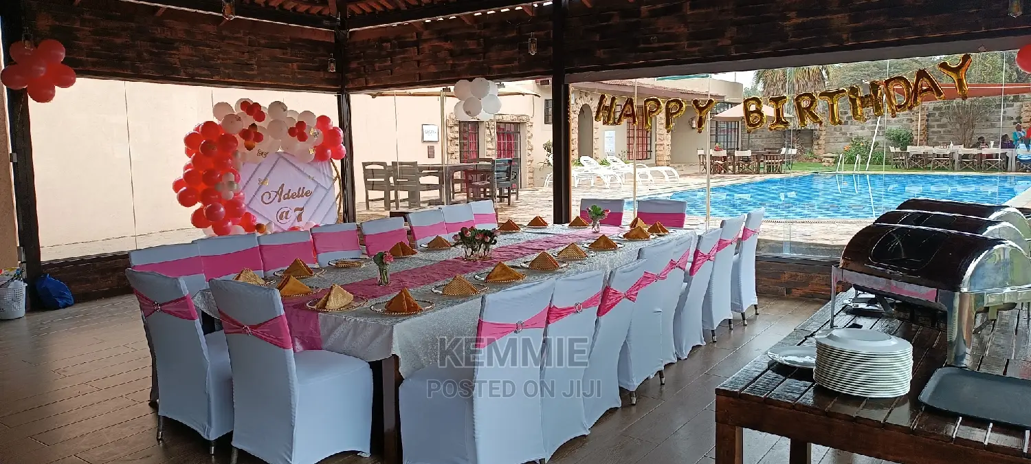 Event Planning and Decor Services