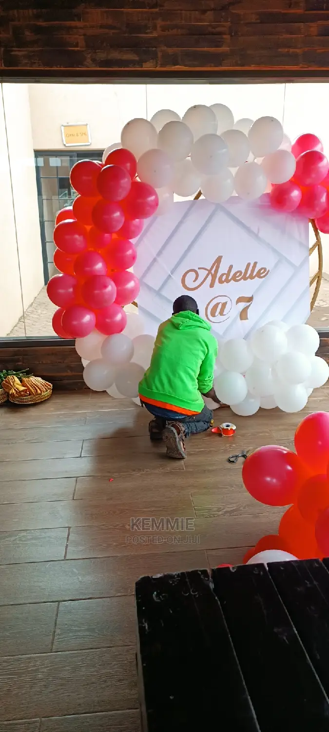 Event Planning and Decor Services