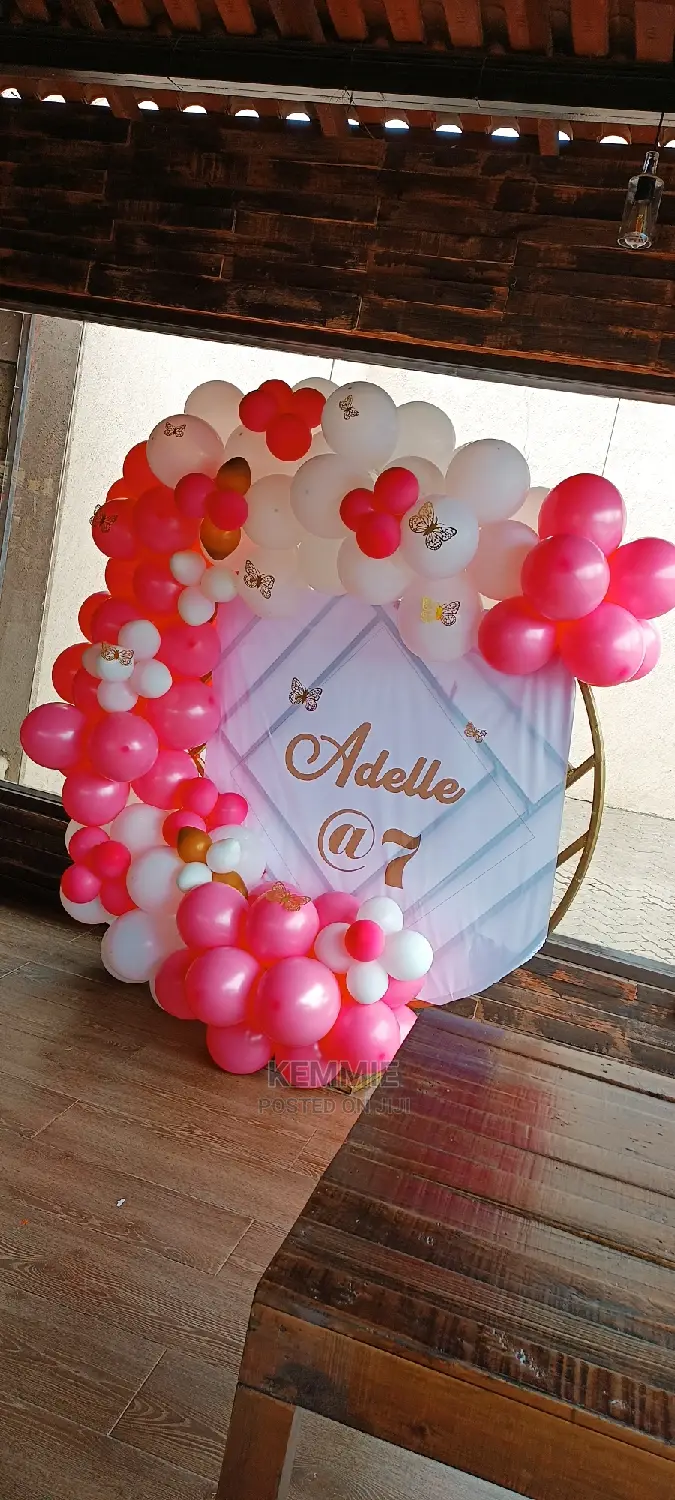 Event Planning and Decor Services
