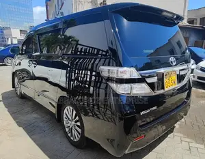 Toyota Vellfire 2014 Black