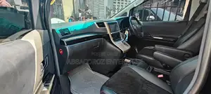 Toyota Vellfire 2014 Black