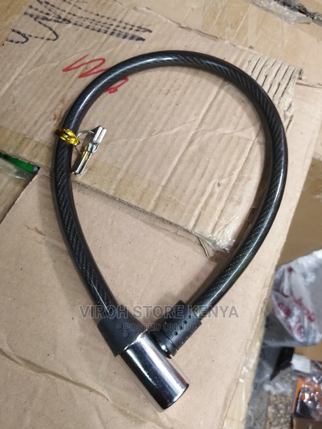 Cable Bicycle Lock