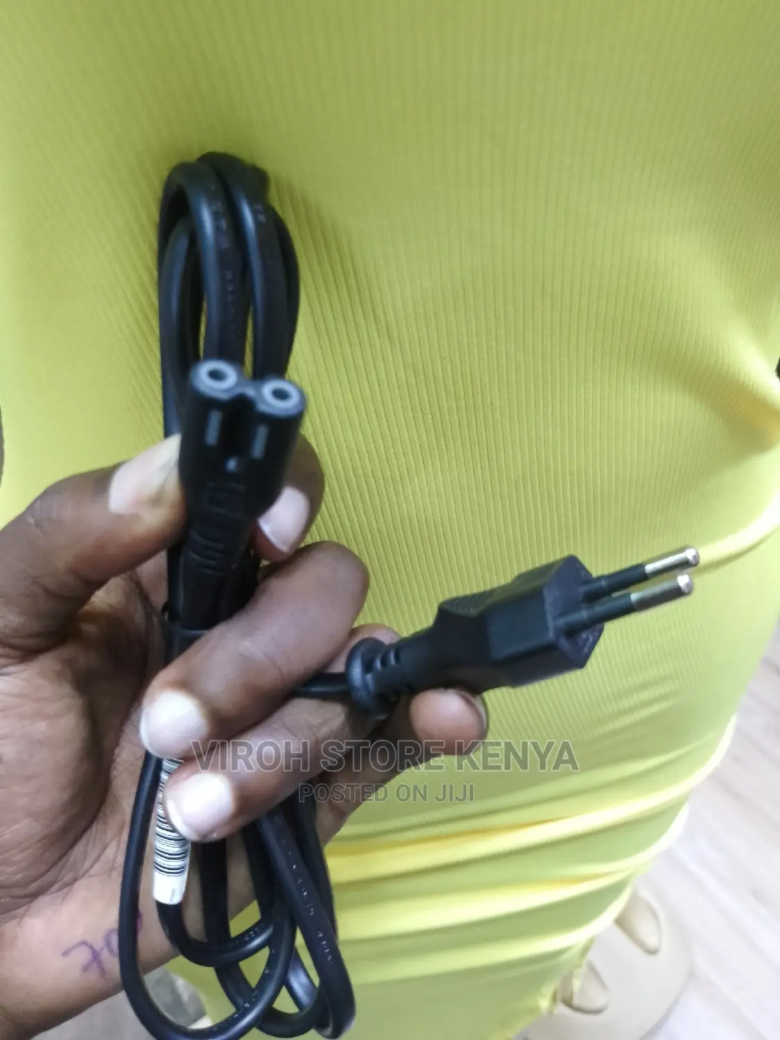 Original Radio Power Cable 2pin Strong Cable