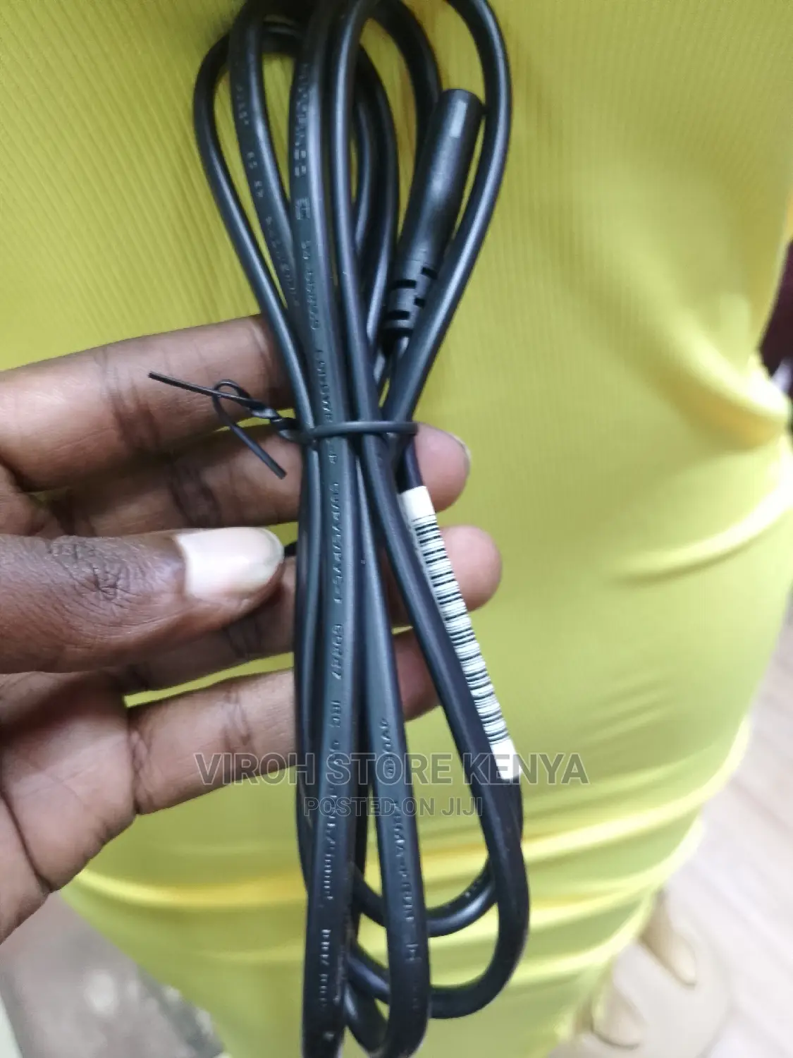 Original Radio Power Cable 2pin Strong Cable