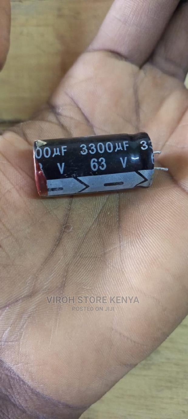 Capacitor 3300uf 63v - main view