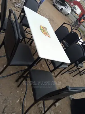 Restaurant Cafe Seats and Table