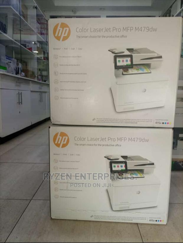 Hp Laserjet MFP M479dw - main view