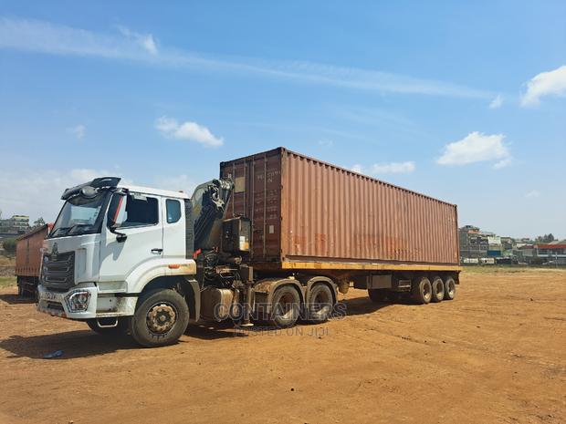 Containers Plus Transportation and Crane Services - main view