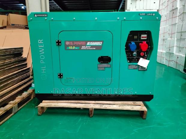 Power Generator 15kva Silent - main view