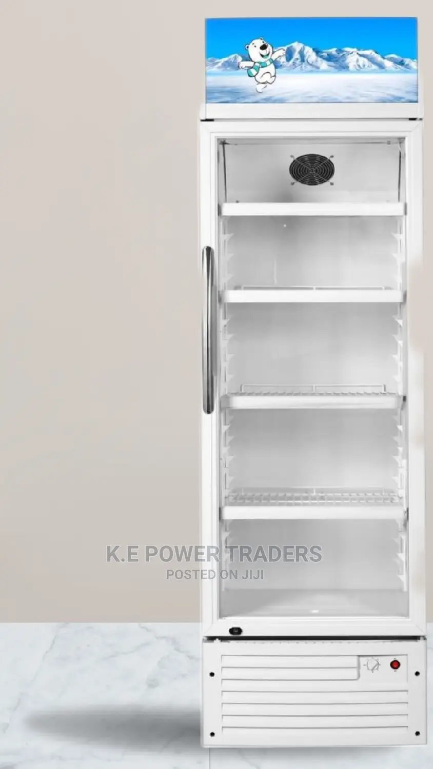 Premier 328 Litre 1 Door Showcase Chiller