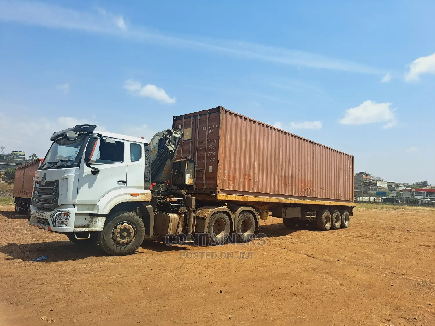 Containers,Delivery Plus Crane Services
