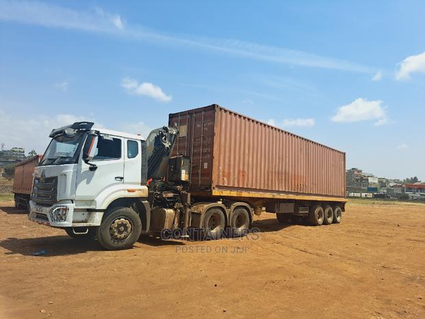 Containers,Delivery Plus Crane Services - main view