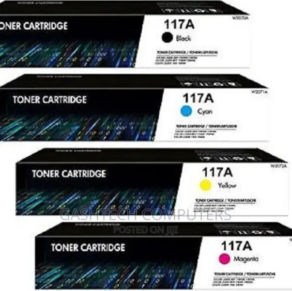 Genuine Hp Toners 117A ~ ORIGINAL Toner 117A