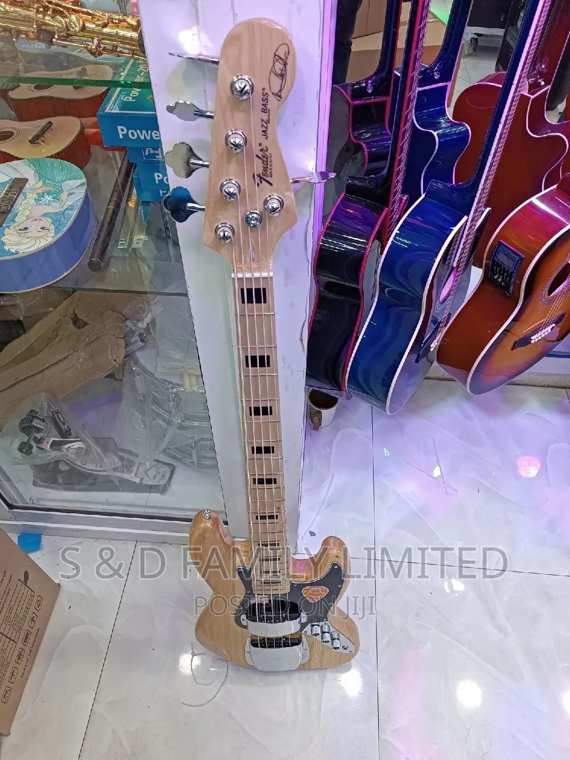 Fender Jazz Bass Guitar