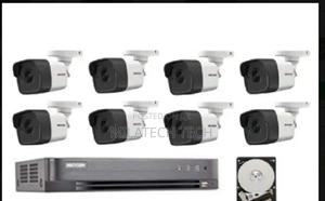 Best HIK Vision 8 HD CCTV Complete System Kit Night Vision+M - thumbnail 2