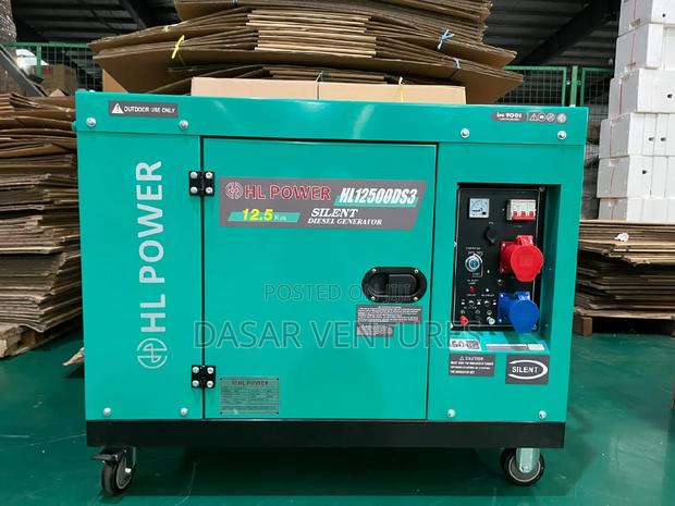 Diesel Generator 12.5kva Hl Power