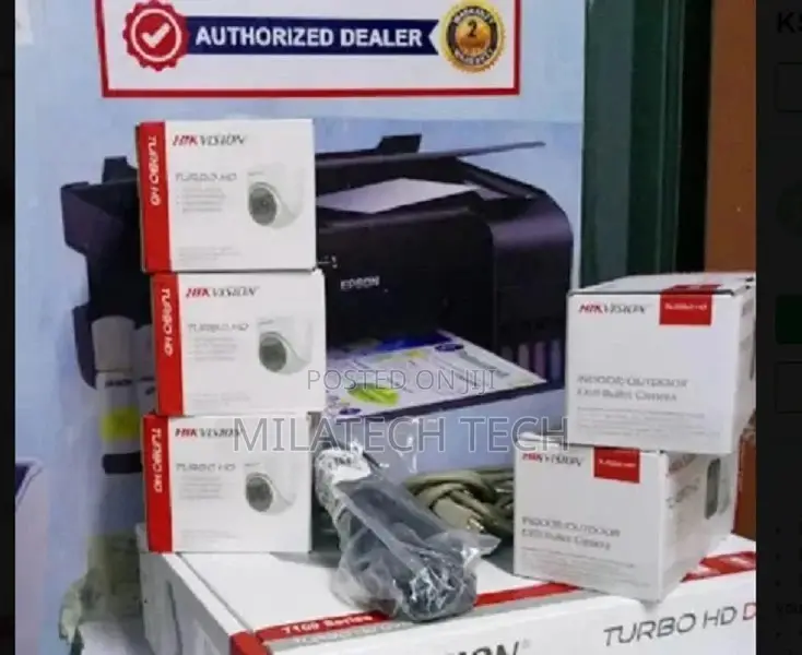 Trusted Duarble HIK Vision 8 HD CCTV Complete System
