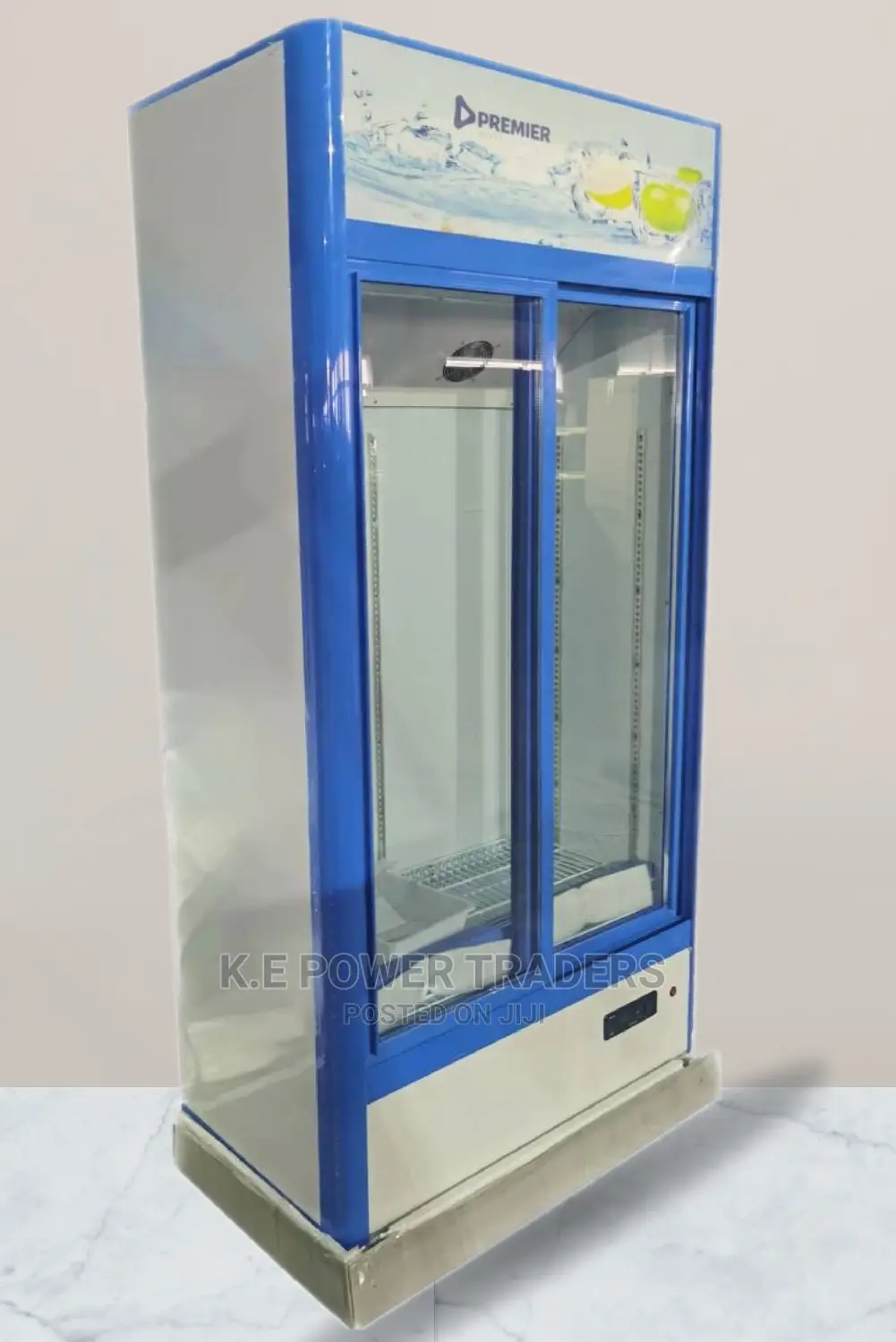 Premier 600 Litre Showcase Chiller